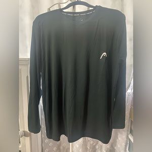 Long sleeve men’s shirt (polyester and spandex)